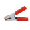2x Grampos de crocodilo Grampos de teste de bateria de cobre para serviço pesado 6