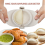Conjunto para fazer bolinhos e moldes para empanadas 6