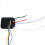 Mini motor 21V DC 14 dentes 28000RPM com ECS 6