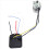 Mini motor 21V DC 14 dentes 28000RPM com ECS 5