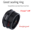 Bike Front Fork Valve Nut Bicycle Air Fork Cap Assembly Bicycle Part 6
