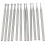 12 Pcs 3/32In Shank Open Mouth Cup Shape Wire Rounder Bits 5