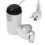 Electric Water Heater with Temperature Display for Kitchen EU Plug A 5
