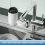 Electric Water Heater with Temperature Display for Kitchen EU Plug A 6