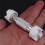 Guitar Sound Beam Repair Stand Holder Silver + White 5