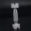 Guitar Sound Beam Repair Stand Holder Silver + White 6