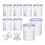 8 Sets Paint Container with Mixing Ball Touch Up Paint Storage Cups 5