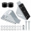 Kit de sapatos 26-2 peças de escada extensível, escada extensível 5