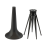 Trumpet Stand Holder Portable - 5 Metal Leg Foldable Compact Tripod 6