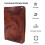 Handmade Wrinkle Wallet,Retro Leather Money Clips,Light Brown 6