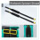 2 Pack of Backpack Sprayer Belt Replacement,Sponge Adjustable 6