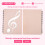 Sheet Music Folder, 60 Pages, Sheet Music/Holder, (Pink) 6