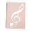 Sheet Music Folder, 60 Pages, Sheet Music/Holder, (Pink) 5