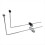 Portable Fly Tying Vise Tool 360 Rotation Multiple Adjustment-Black 6