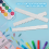3 Styles Irregular Edge Ruler, for Embossing with Scrapbook Rulers 6
