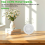 Zigbee/Tuya WIFI Smart Air Box Detector de dióxido de carbono Sensor de gás CO2 6