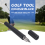 Retractable Golf Brush and 2 Golf Club Groove Sharpener 6