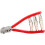 3/4 Spring Clamping Tool For Tennis Racket Stringing Hand Pulled Starting Clamp, Badminton Stringing Clamp, Easy To Use 2