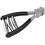 3/4 Spring Clamping Tool For Tennis Racket Stringing Hand Pulled Starting Clamp, Badminton Stringing Clamp, Easy To Use 5