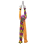 5.6 Ft Halloween Hanging Animated Talking & Shaking Scary Clown 5