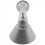 High Pressure Propane Cast-Iron Round Burner Head 6