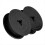 1Pcs GR4 Typewriter Ribbon Typewriter Ribbon (Black) 5