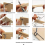 DIY leather art leather carving sewing tool 6