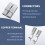 Conector de conexão/desconexão rápida de bateria de 175 amperes 6
