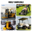 Electric Forklift Charging Plug with 50A 8Awg Connector Line 6