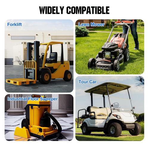 Electric Forklift Charging Plug with 50A 8Awg Connector Line 2