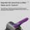 Mattress Vacuum Cleaner,Handheld Bed Vacuum Cleaner with Light, 5