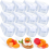 100PCS Unbreakable Drop Appetizer Plates A 5