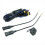Motorcycle Led Fog Light Lamp Wiring Harness Relay 5