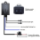 Motorcycle Led Fog Light Lamp Wiring Harness Relay 6