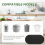 Filtro de Composteira, Filtros de 6,7 Polegadas para Balde de Composteira de Cozinha 6