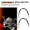 2Pcs Motorcycle Turn Signal Wiring Harness Connector Adapter for 6