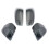 Turn Signal Lamp Cover Indicator Light Cover ,black 6