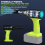 Jet Blower Turbo Fan for + 18V Battery, Jet Dry Blower 6