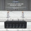 4 in 2 Out Audio Switch Mixer Splitter, Stereo High Fidelity, EU PLUG 6