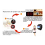 Wireless Restaurant Pager Calling System with Watch Call Button Black 6
