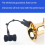 Suporte universal para microfone condensador de instrumento com clipe para saxofone 6