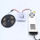 86 Tipo de luz de parede LED Dimmer Interruptor de botão rotativo Dimmer 6