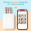 Mini Color Photo Printer Portable Bluetooth Printer 6