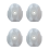 Protetor de anel de entrada de cerâmica 4PCS Guard para A1 6