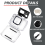 Waterproof Case for Pro 2,Underwater 30M/98FT Dive Case 6