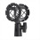 Universal Microphone Shock Mount Anti-Vibration Mic Holder Clamp 5