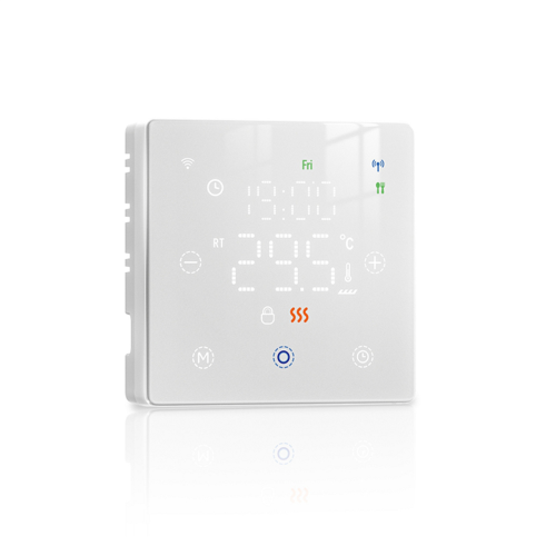 Aquecimento de piso inteligente Tuya WiFi Smart Home Interruptor inteligente branco 1