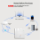 Tuya WiFi Smart Home Floor Heating Smart Switch Black 6