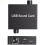 Placa de som USB para laptop Fone de ouvido Microfone Placa de som USB externa 6
