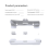 For Horizontal Stand Sleek Base for Slim / Pro Space-Saving 6